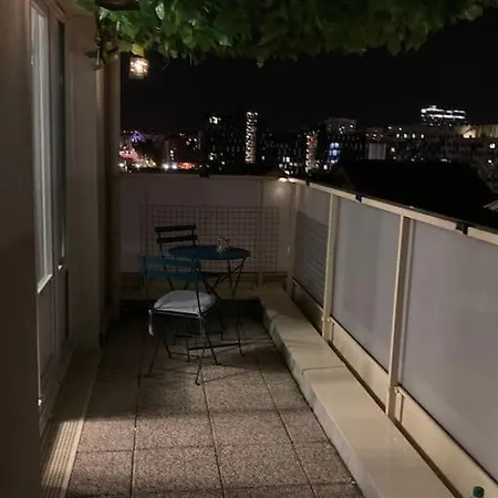 Rooftop Lägenhet Paris
