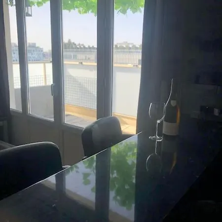 Apartman Rooftop Párizs